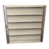 A set of two Ducaroy Ligne Roset pieces of furniture.