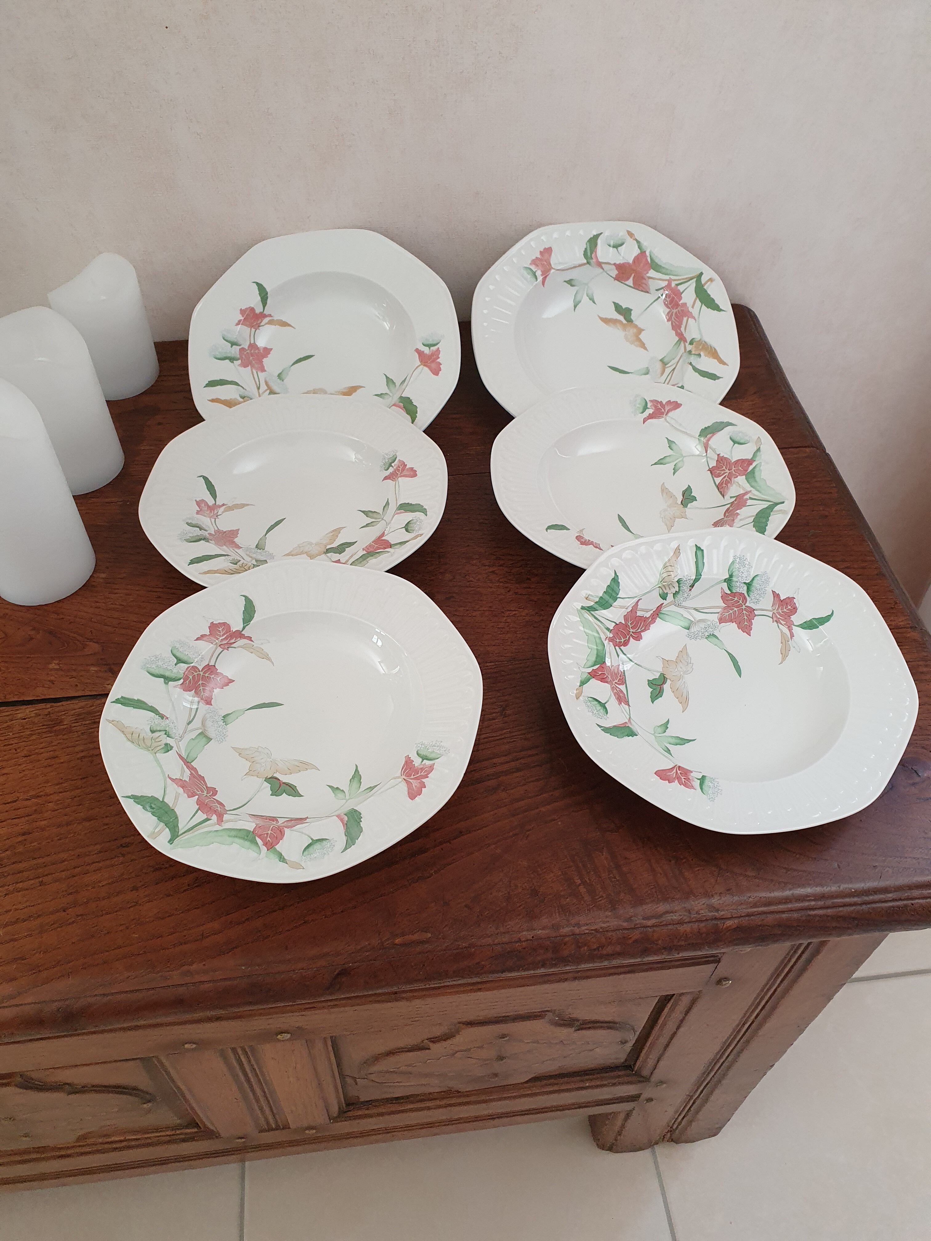 6 hollow plates pontesa