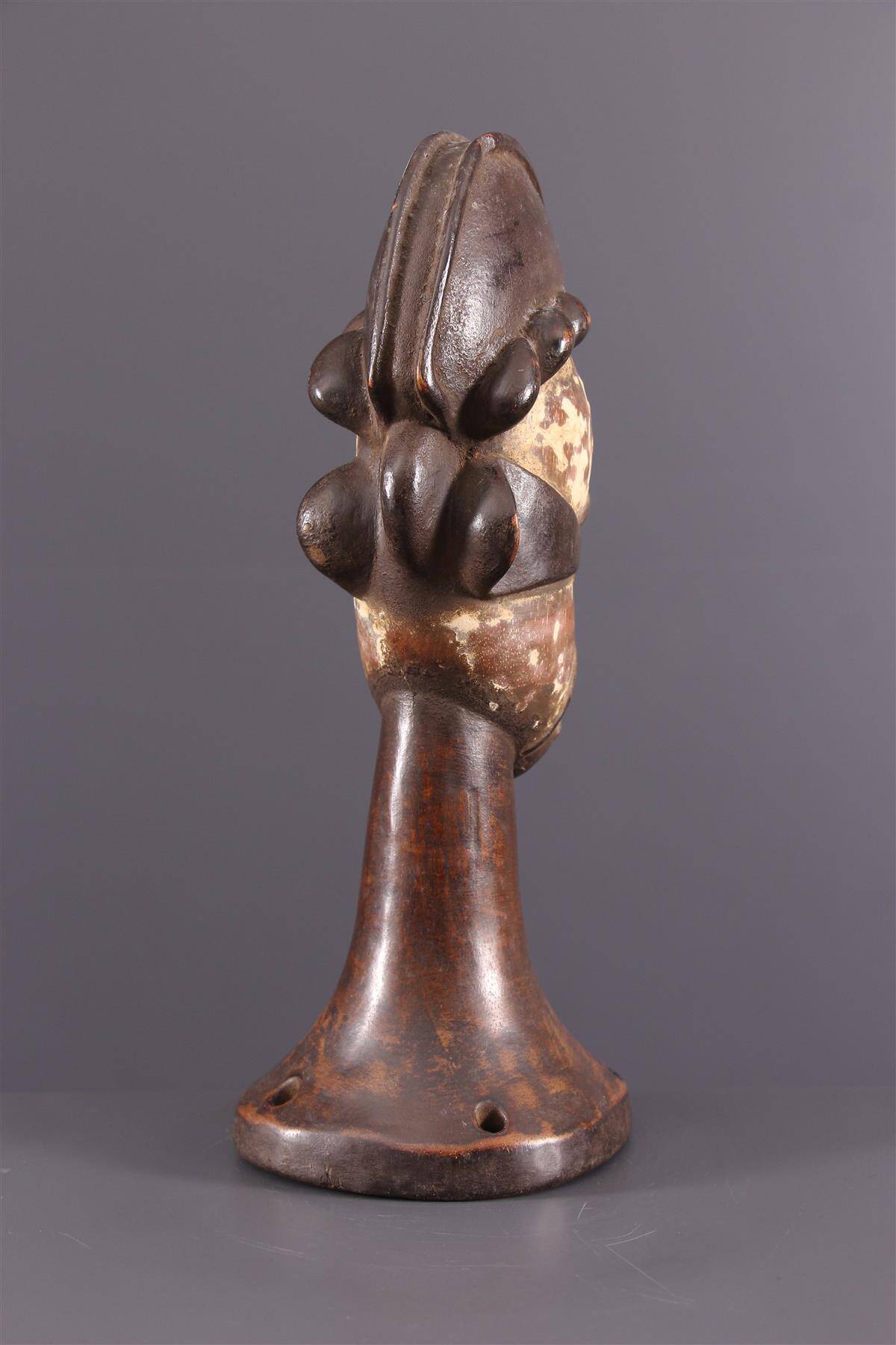 African Art - Idoma Crest (No. 28575)