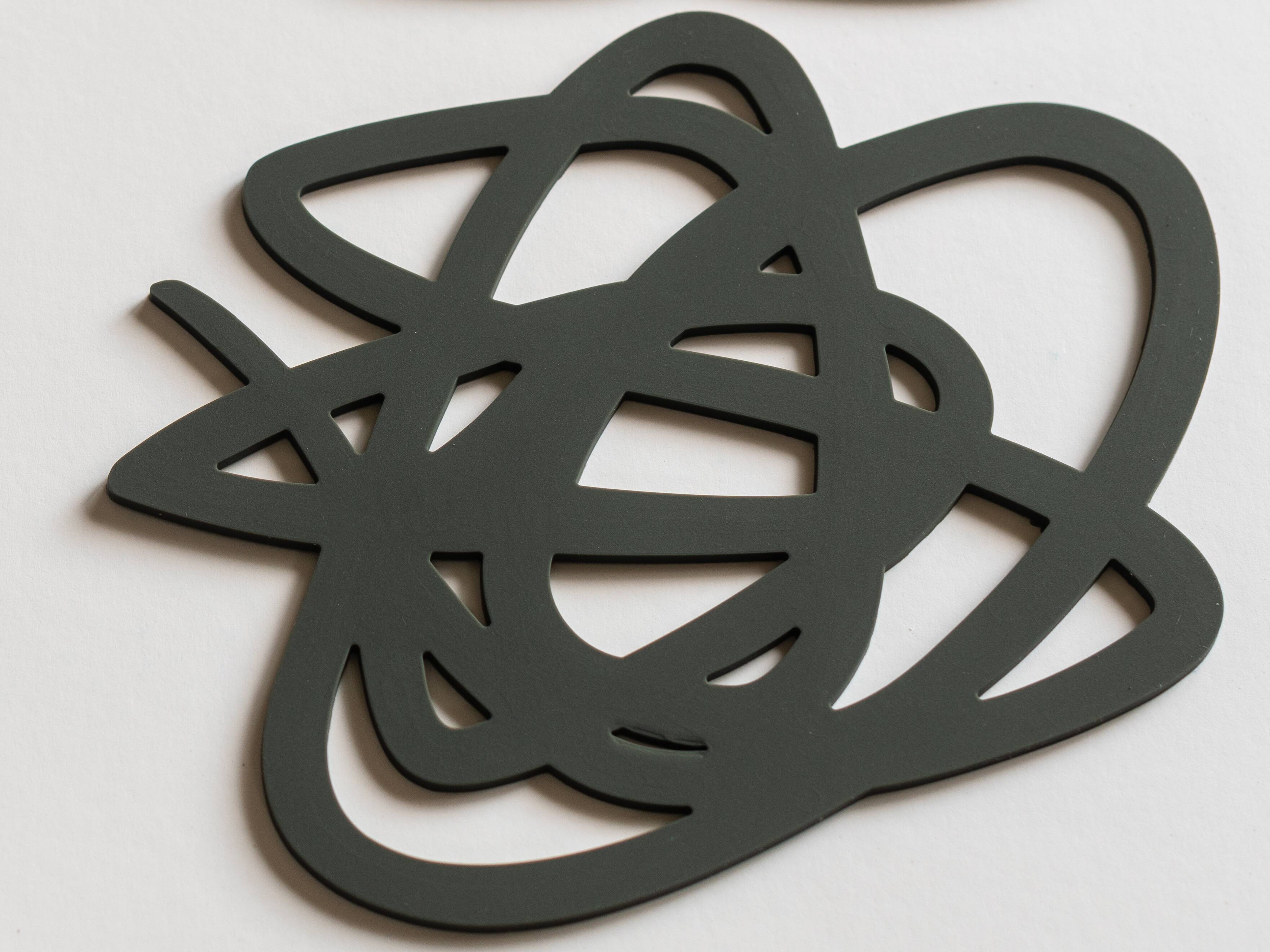 4 Doodle coasters