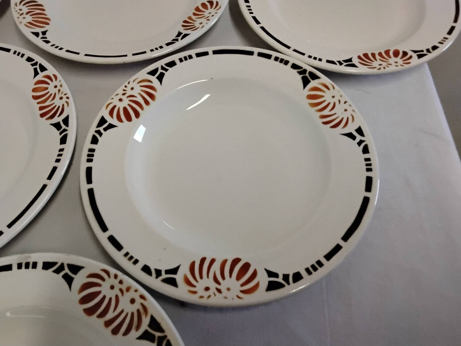 Porcelain Deep Plates