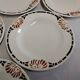 Assiettes Creuses En Porcelaine