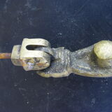 Hand-shaped door knocker