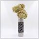 Dried flowers Aluminum Vase - Willy Luyckx for Aluclair 1970s