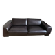 Canapé 3/4 places cuir Roche Bobois