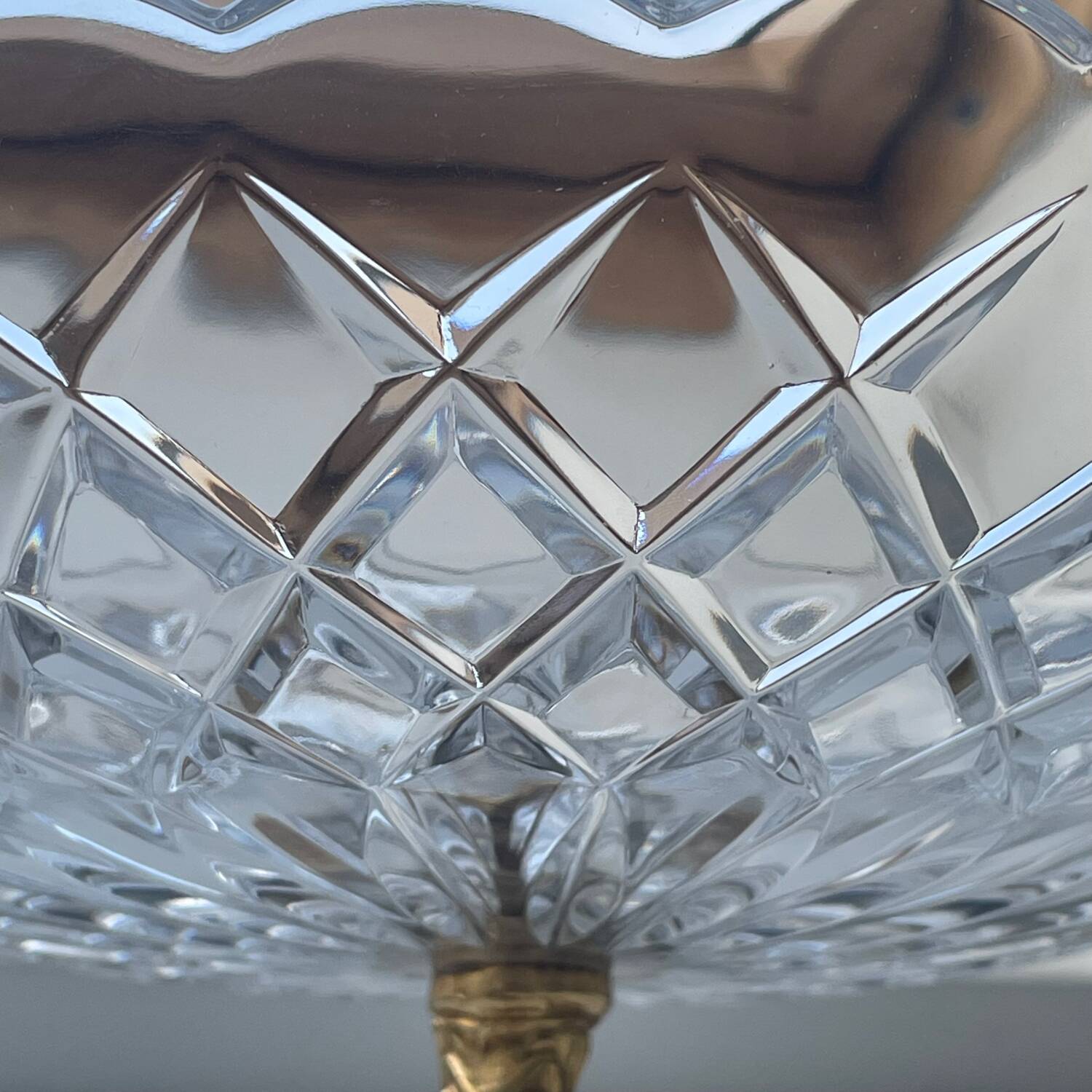 Fruit bowl Val Saint Lambert