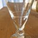 Six verres art déco