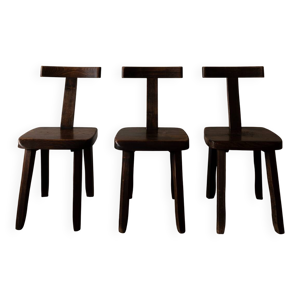 Ensemble de 3 chaises