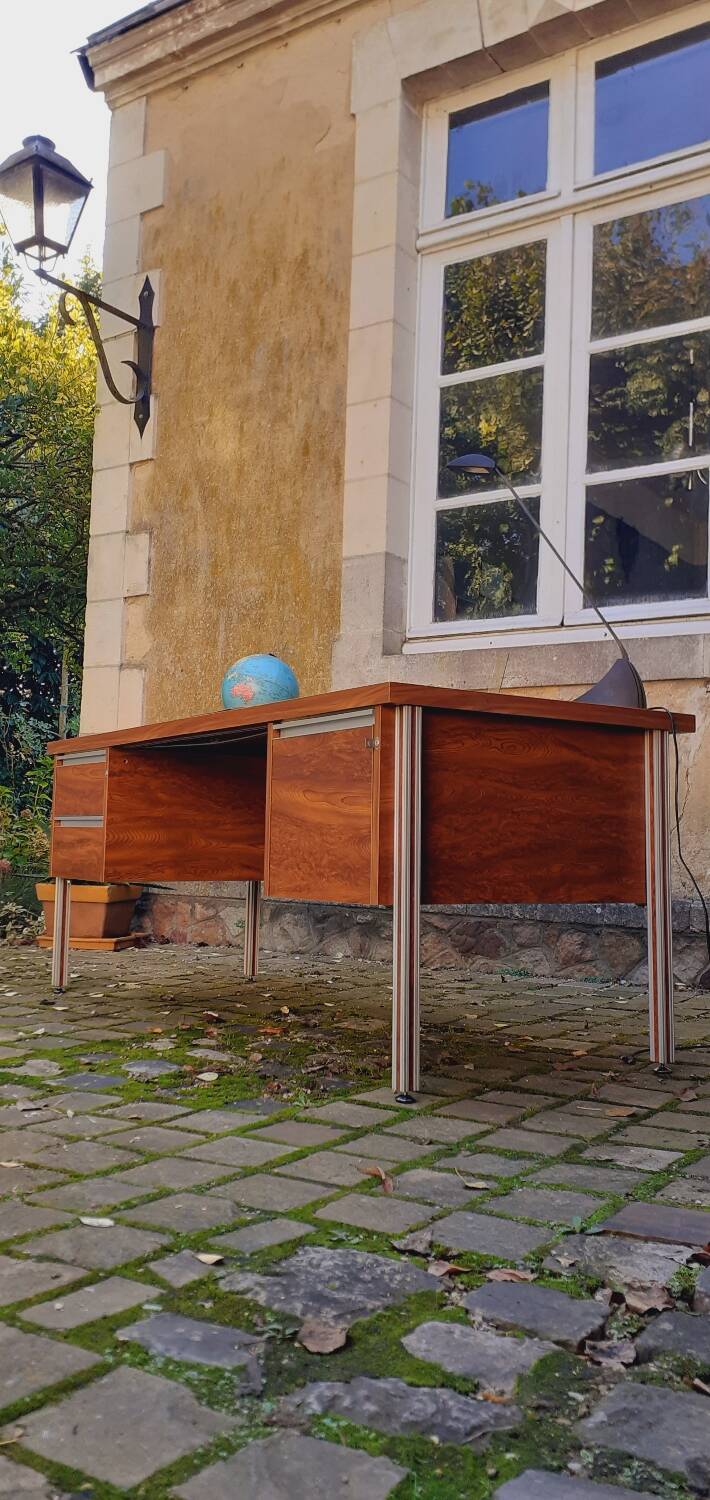 Minister's desk from the 70s, Ciolino style, Italy