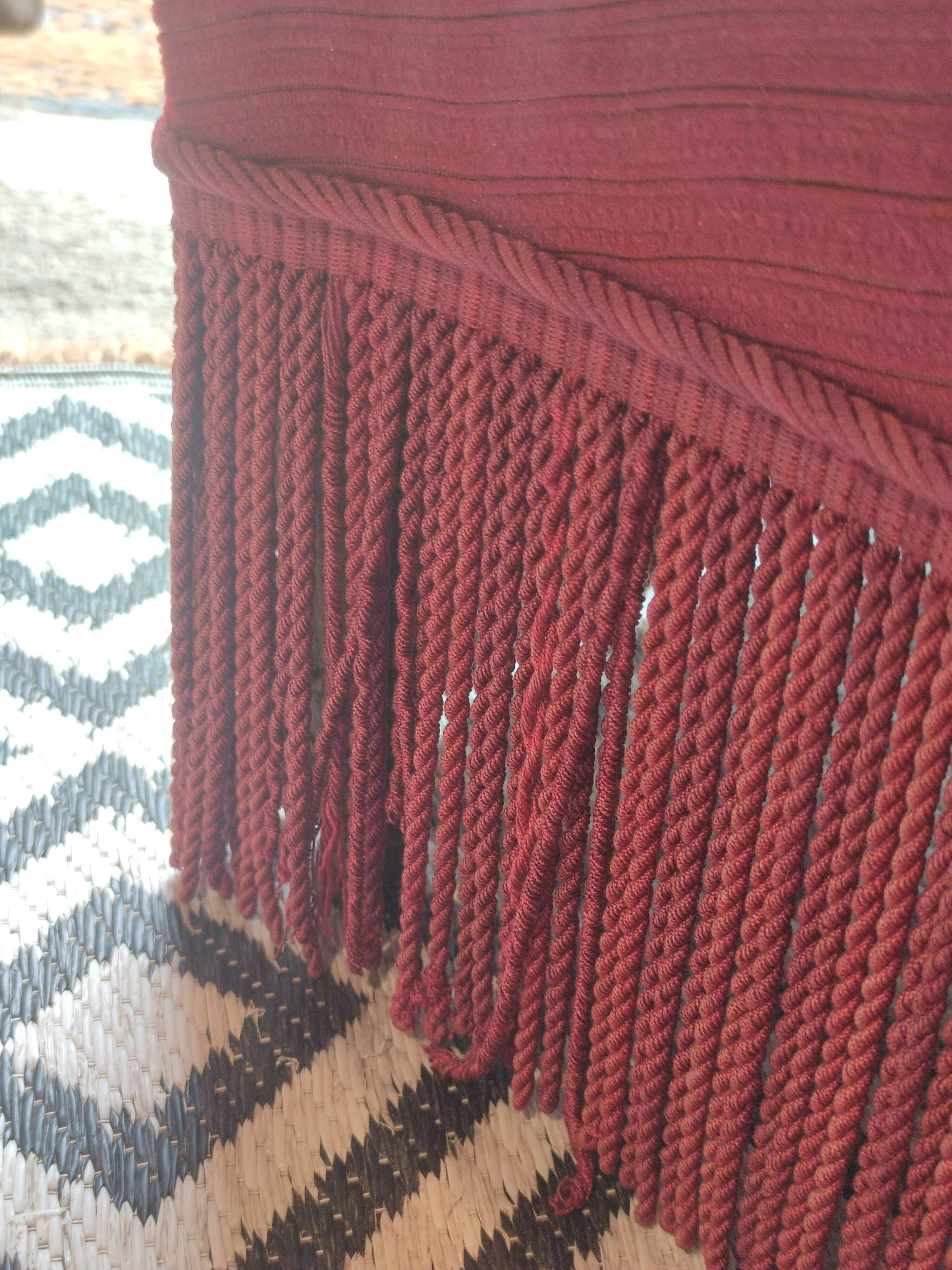Red toad armchair
