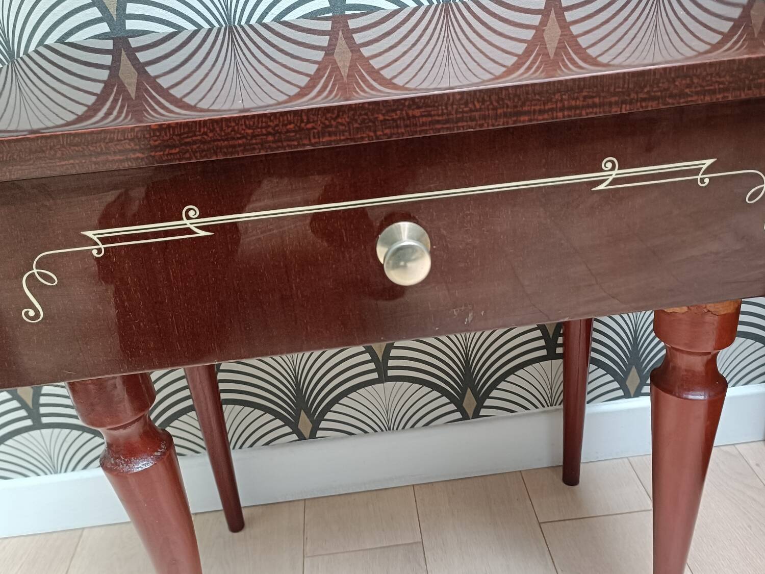 Table de chevet,de nuit, d'appoint en bois vente 50'