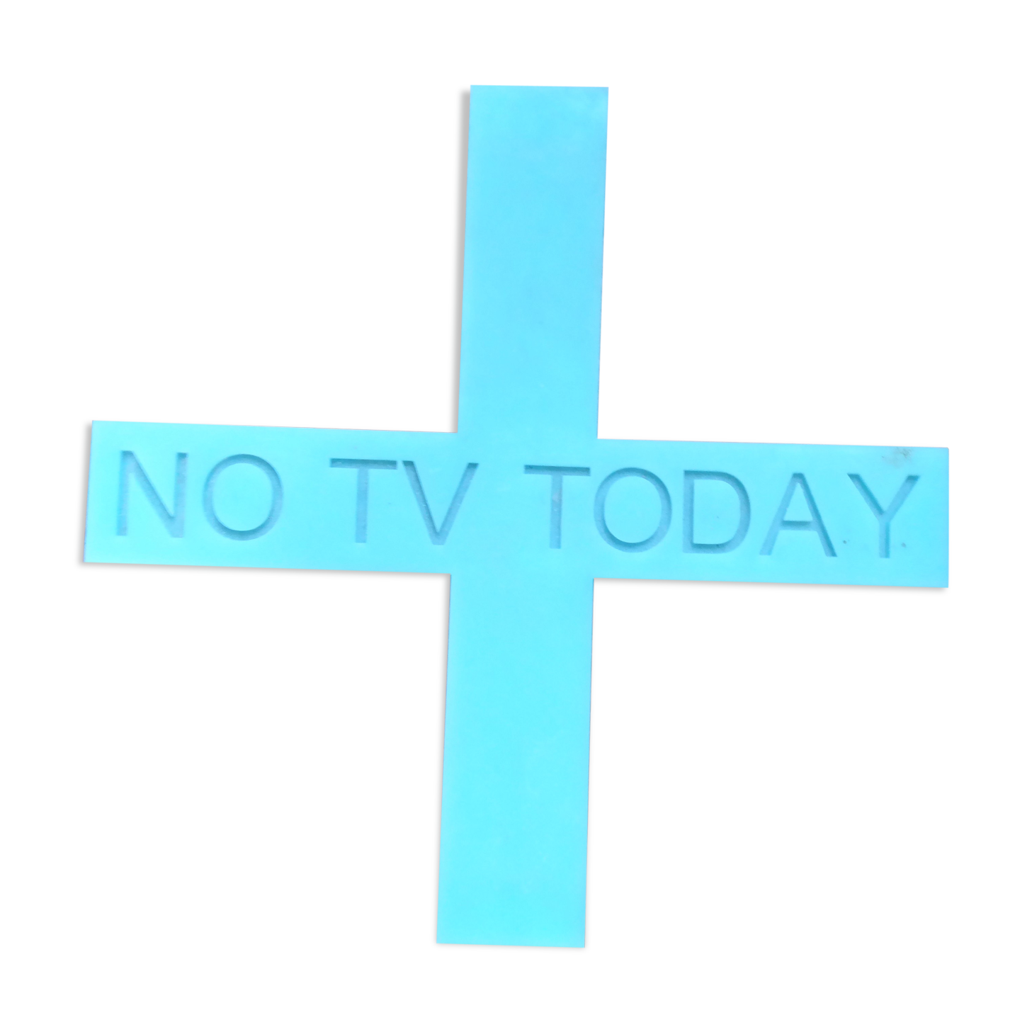 No TV Today by Matali Crasset