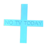 No TV Today by Matali Crasset