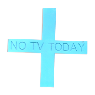 No TV Today by Matali Crasset