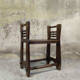 Vintage wooden stool