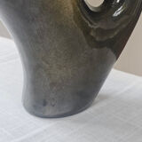Vintage 1950 free-form vase - Belgian ceramist Alexandre de Wemmel