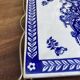Vintage chic Gien earthenware trivet