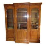 Mahogany English bookcase