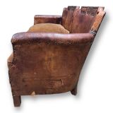 Sofa and 2 club armchairs