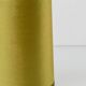Pair of Dutch Delft Makkum ceramic table lamps with new olive green velvet shades.