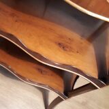 Étagère en bois art nouveau