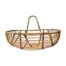 Rattan couffin with hood