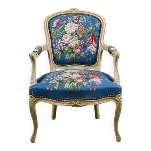 fauteuil cabriolet, style