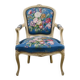 Fauteuil cabriolet, style Louis XV – fin XIXe