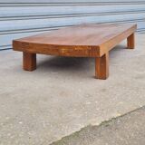 Elm coffee table 1960