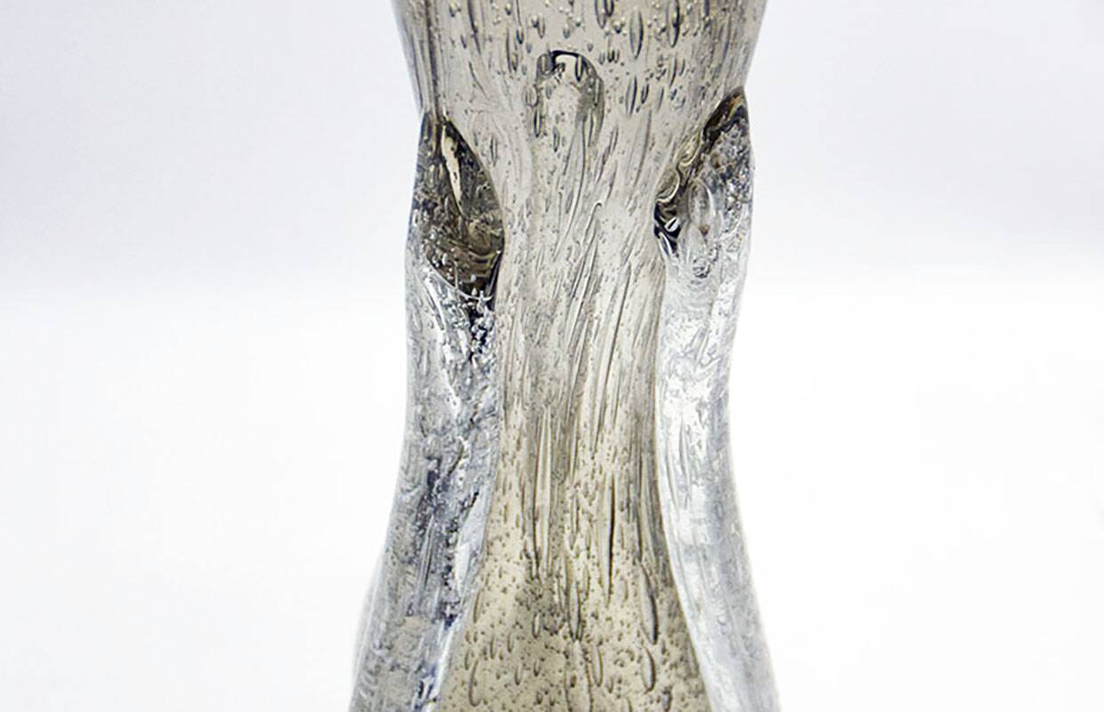 Claire Falkenstein sculpture vase for Salviati Murano 1970