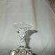 Lot of 6 crystal wine glasses from Arques.