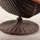 Gerard van den Berg Lounge Chair in Rattan and Leather for Montis 1970s
