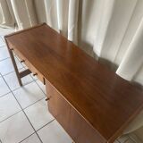 Danish teak desk