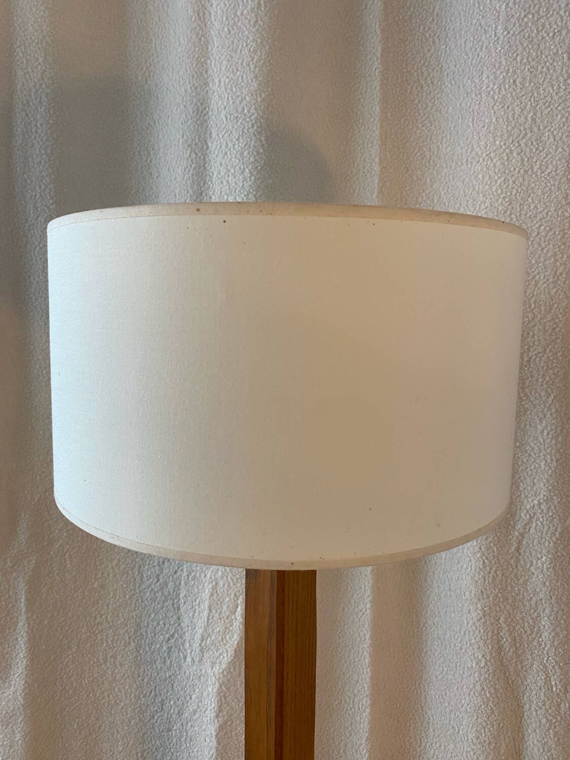 Brutalist floor lamp