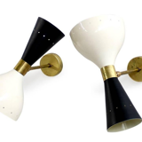 Wall lamp in the style of Italian creations of the 50s