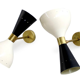 Wall lamp in the style of Italian creations of the 50s