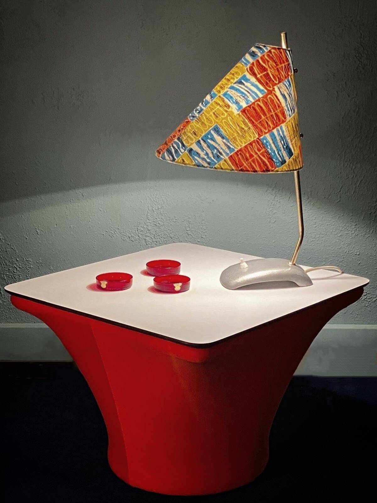 Bernard Brunier coffee table / end table 1960