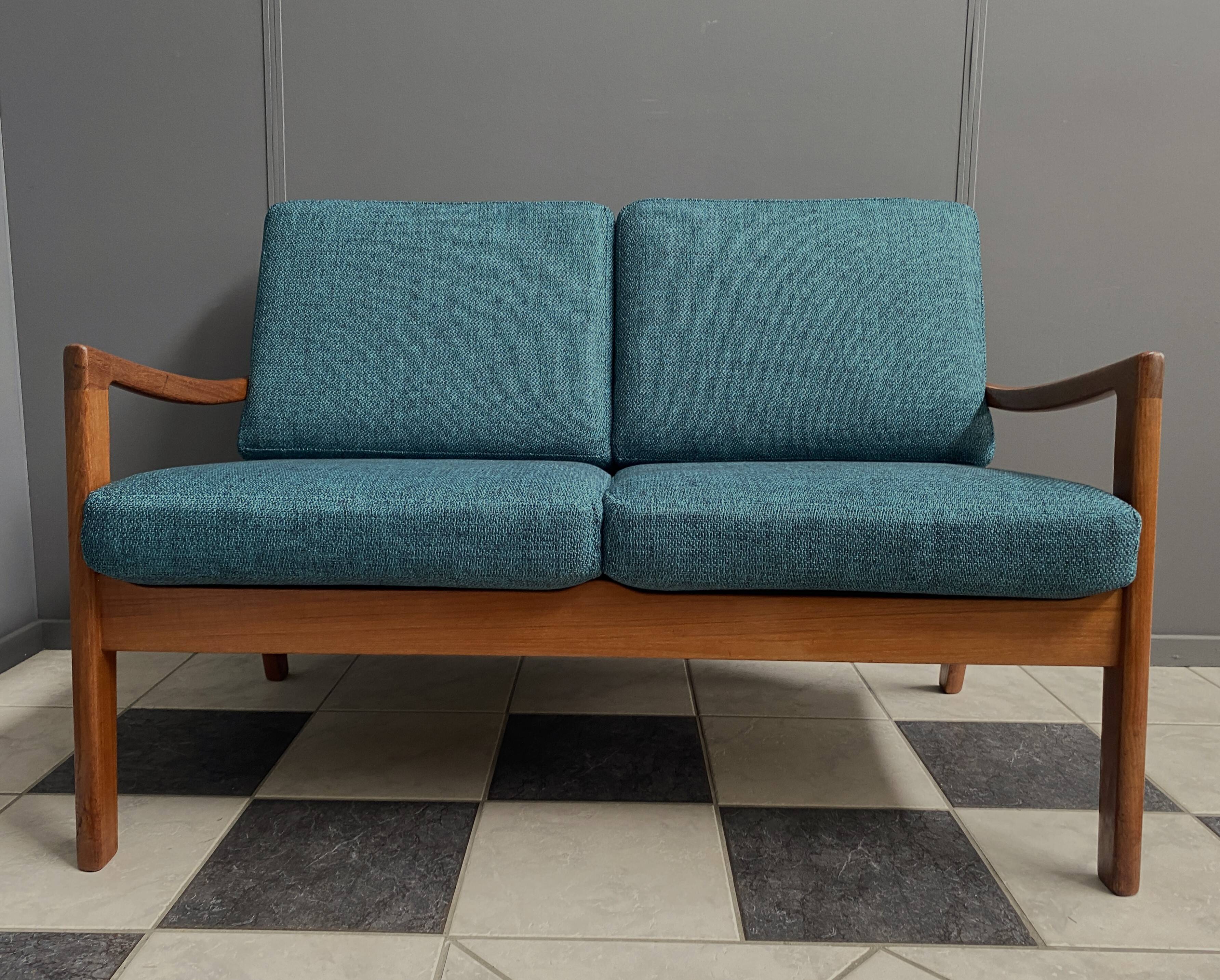 Senator sofa by Ole Wanscher for Cado Denmark 1960s