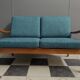 Senator sofa by Ole Wanscher for Cado Denmark 1960s