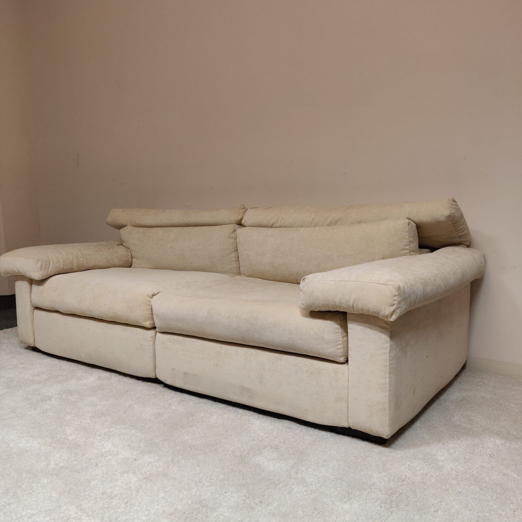 Erasmo sofa by Afra & Tobia Scarpa for B&B Italia