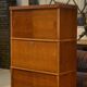 Armoire secrétaire en chêne 1980’s