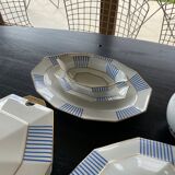 Set XXL crockery Limoges A.Lanternier