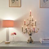 19th century church candlestick