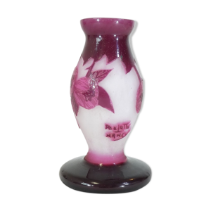 Vase ou pied de lampe - delatte nancy