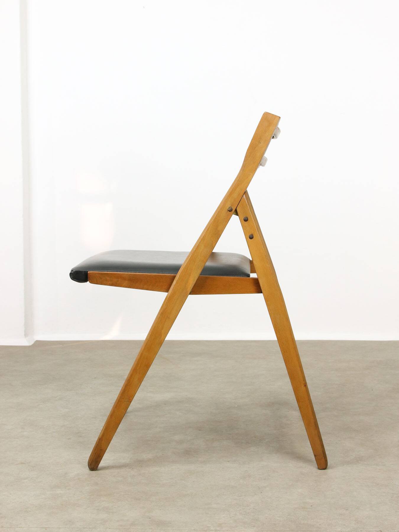 Vintage Eden Folding Chair by Gio Ponti