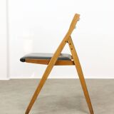 Chaise pliante vintage Eden de Gio Ponti