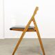 Vintage Eden Folding Chair by Gio Ponti