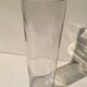 Glass vase