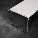 Table basse vintage italienne moderne du milieu du siècle dernier Laccio Kiga par M. Breuer