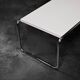 Mid-century modern Italian vintage coffee table Laccio Kiga by M. Breuer